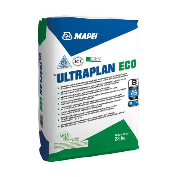 Mapei Ultraplan Eco 20 önterülő aljzatkiegyenlítő habarcs - 23 kg