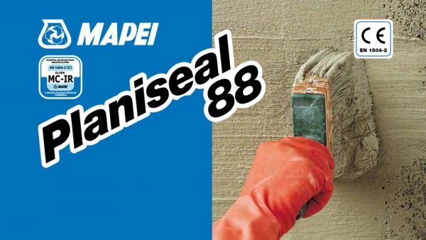 Mapei Planiseal 88 - A szennyvíz-álló vízszigetelés