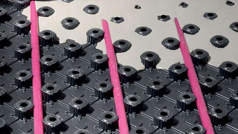 Mapei Planitex S, az ideális aljzatkiegyenlítő padlófűtéshez