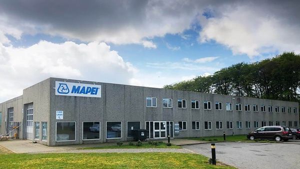 A Mapei új gyártóüzemmel bővíti tevékenységét Dániában