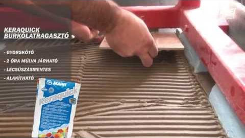 Teraszburkolat helyreállítása gyorsan és egyszerűen